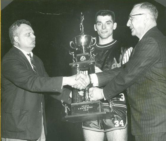 John Baratto, E.C. Washington coach